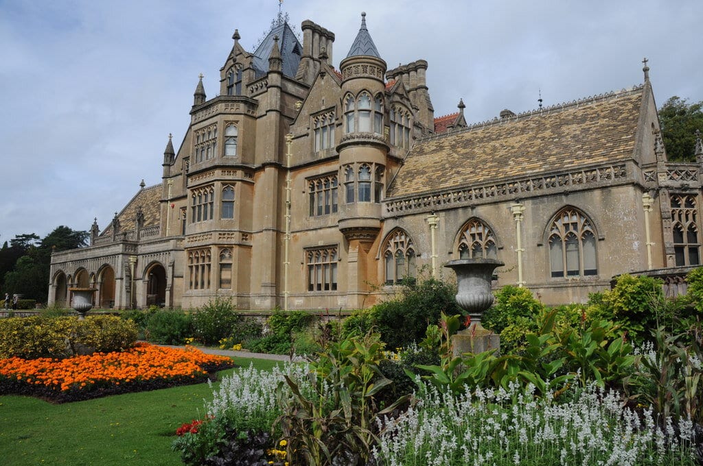 Tyntesfield House and gardens, Wraxall