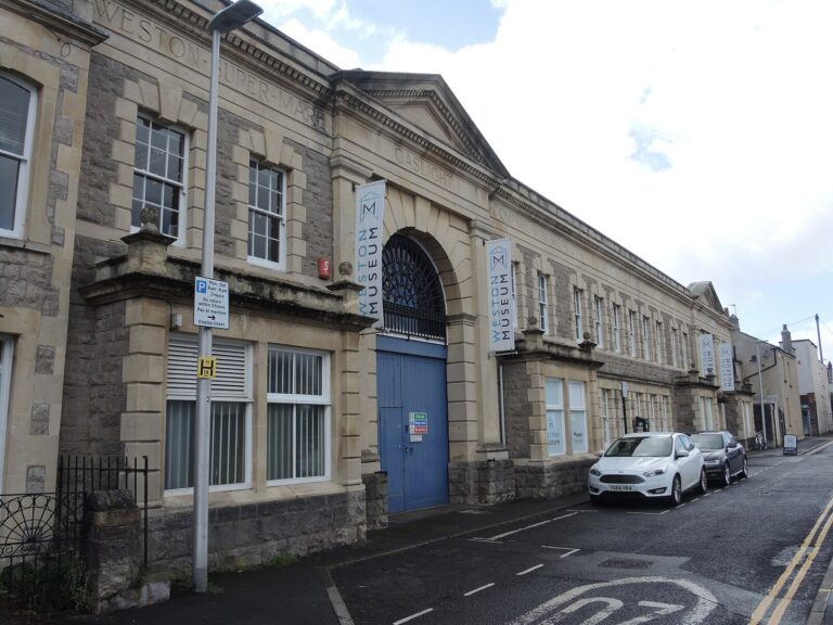 The Weston Museum building on Burlington Street, Weston-super-Mare