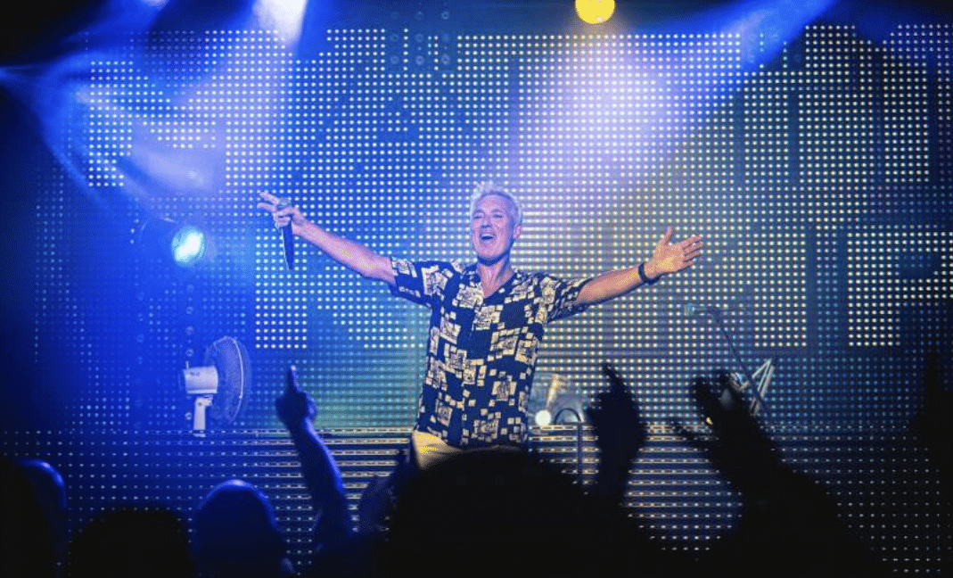 Martin Kemp's 80s Gold in Weston-super-Mare