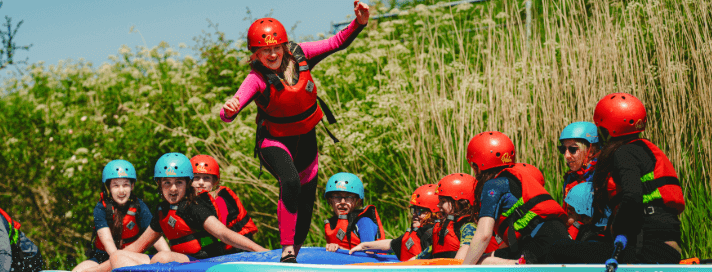 Mendip Activity Centre tobogganing slopes