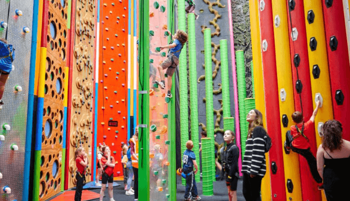 RockUp climbing walls in Weston-super-Mare