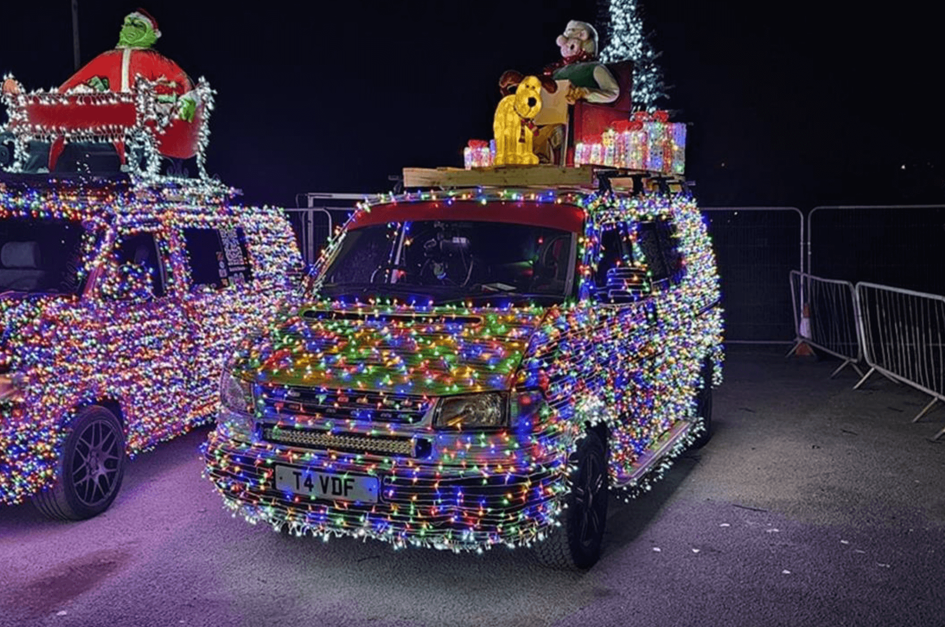 Christmas in Weston-super-Mare
