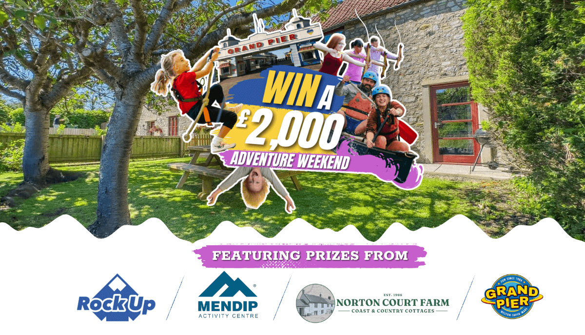 £2,000 Weston Adventure Weekend Giveaway!