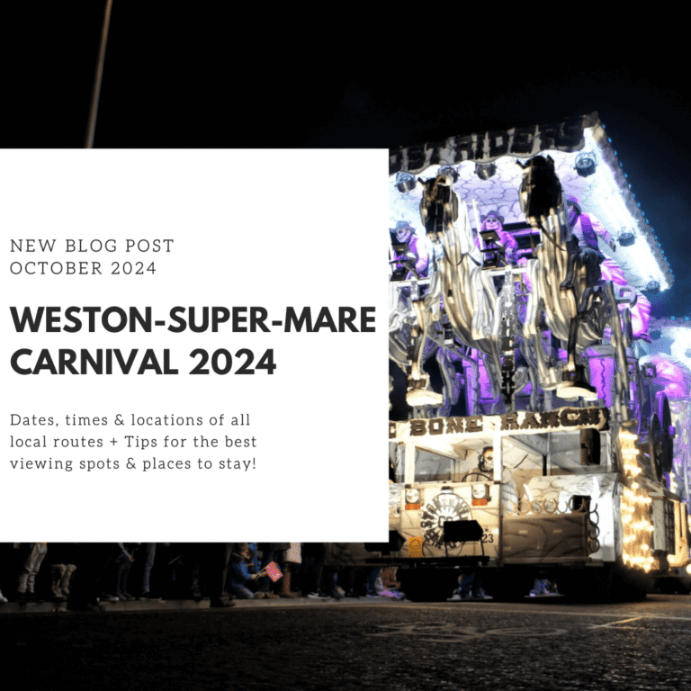 Weston-super-Mare Carnival 2024