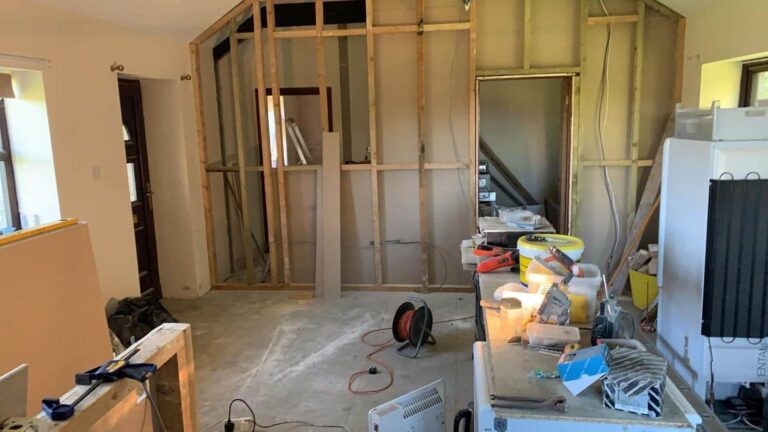 Renovating Priory View cottage in 2022